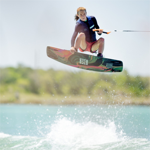 2025 Ronix Rise Wakeboard R25RIS - Granite Swirl